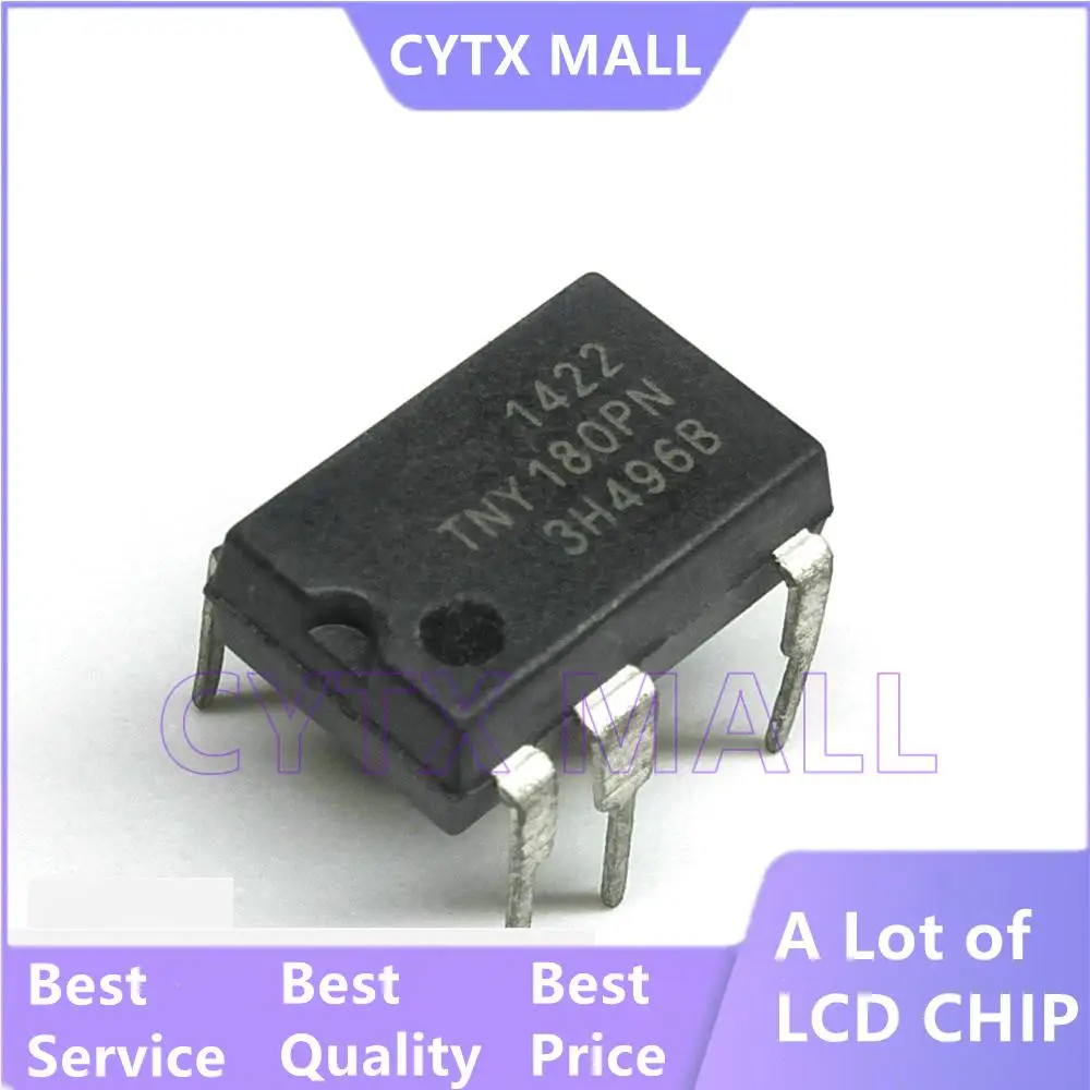 New_original 10PCS/LOT TNY180 TNY180PN DIP 7|Integrated Circuits ...