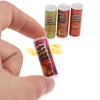 1set 1:12 Dollhouse Miniature Food Potato Chips BottlesMini Simulation Potato Chips Bottle Dolls Kitchen Food Toys 1