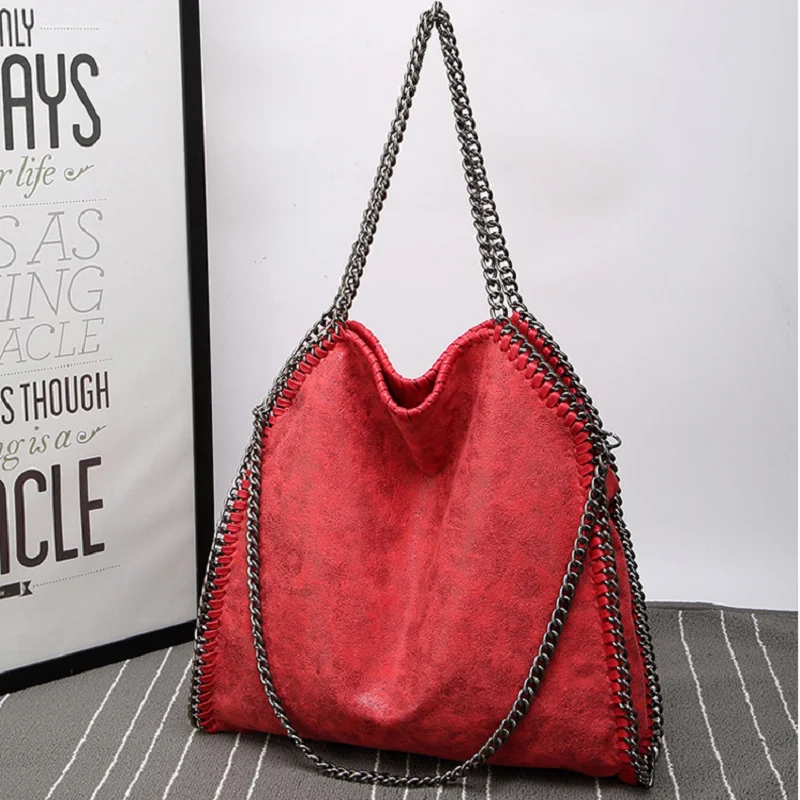 

Women's Pu Fashion Handbag Shoulder Bag Portable Female Shopping Bag