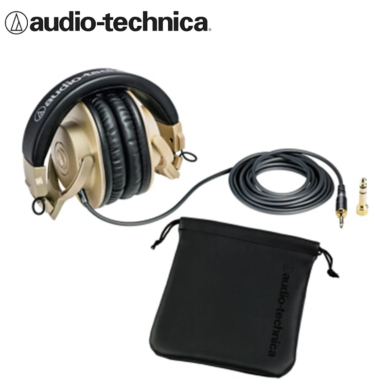Audio-Technica ATH-M30X на голову Профессиональный Запись HIFI монитор наушники закрытые портативный складной