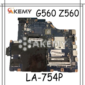 

LA-754P motherboard For Lenovo G560 Z560 Laptop motherboard Z560 motherboard ( without HDMI port ) Test mainboard