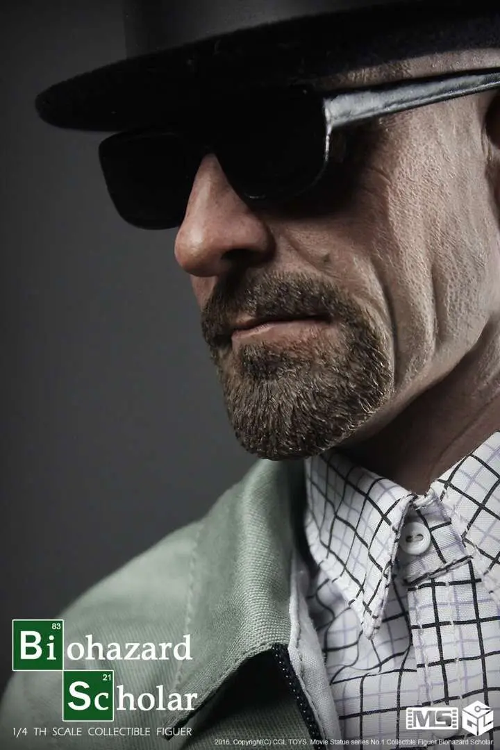 Cgltoys Ms01 1 4 Breaking Bad White Collection Garage Kit Statue