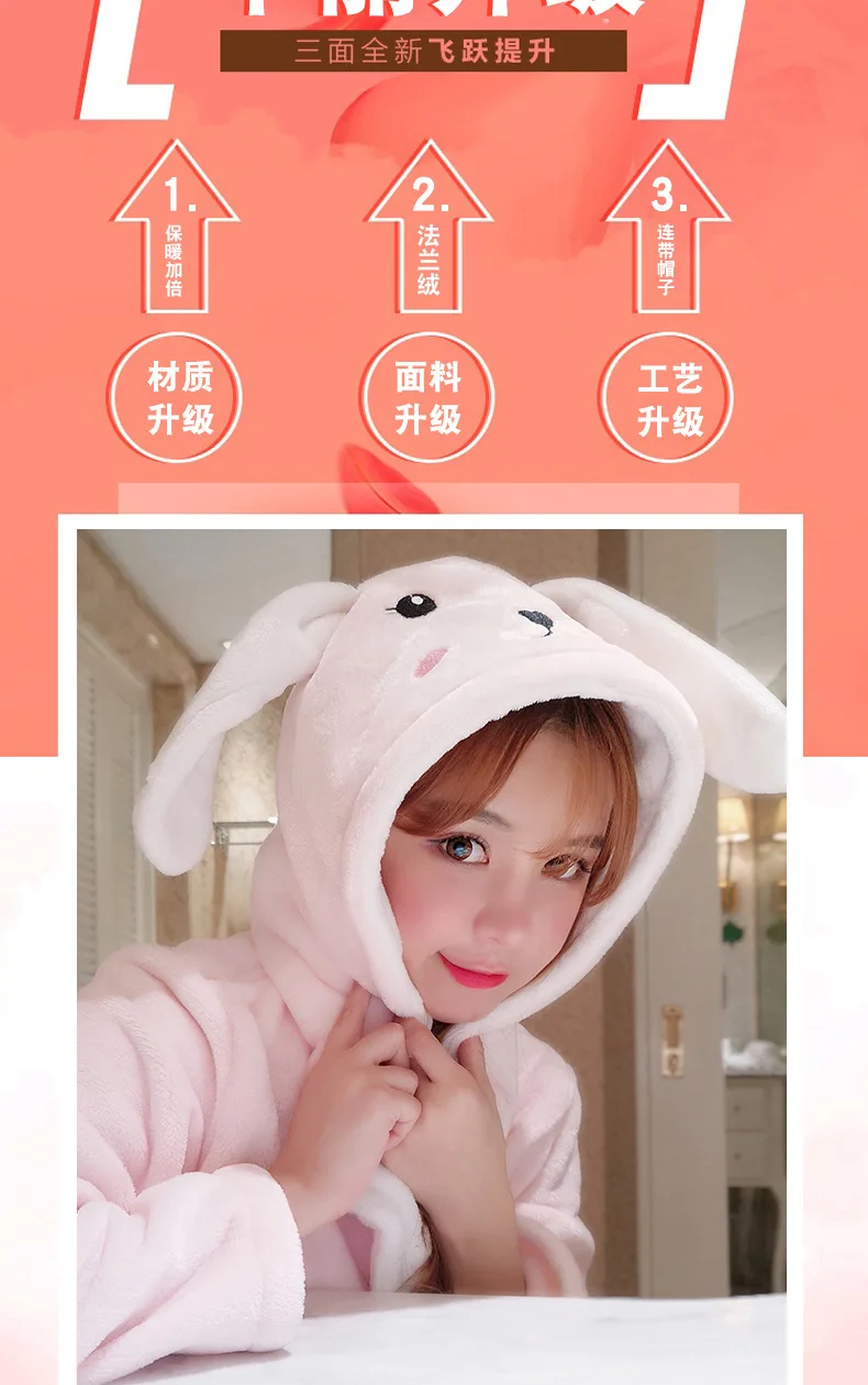 Women Winter Extra Long Thick Grid Flannel Bath Robe Soft Peignoir Sexy Warm Dressing Gown Bathrobe Bridesmaid Wedding Robes