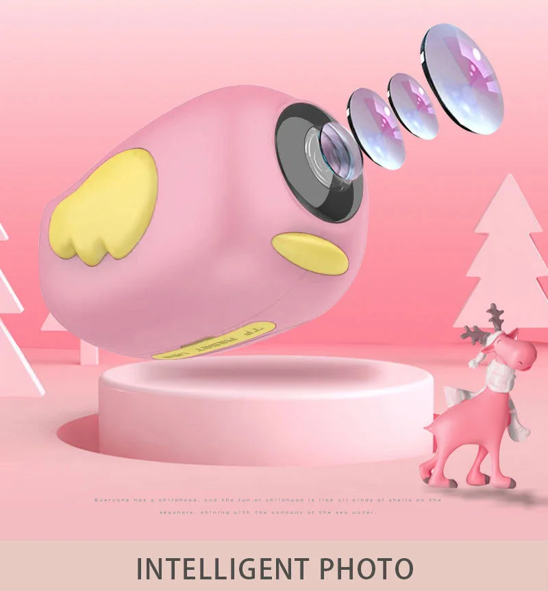 New Kids Digital Camera 2.0 Inch Color Display HD Children DV Camera Children Camcorder Video HD Angel For Kids Gifts