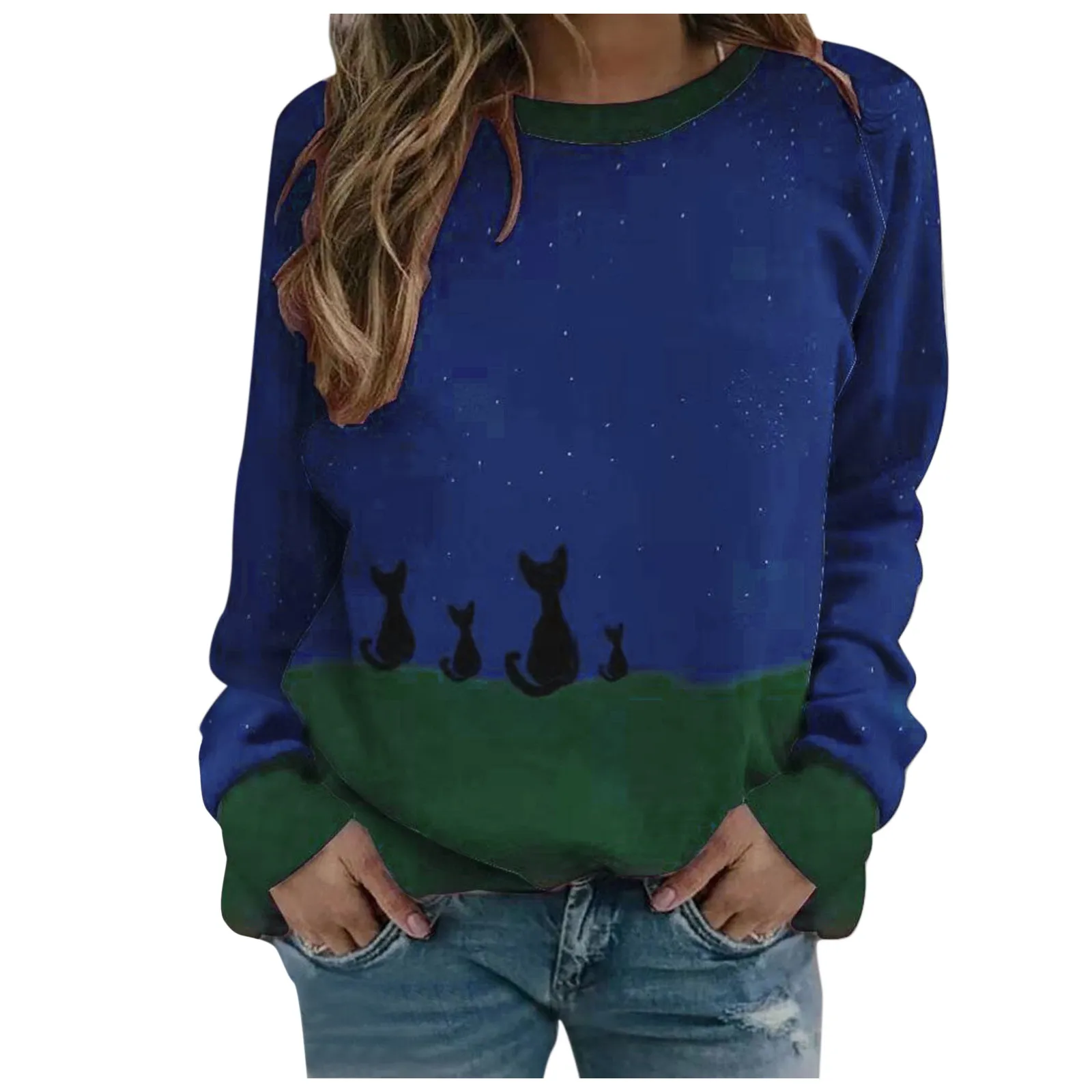 Fashion Blouse 2021 Women Casual O Neck  Print Long Sleeve Blouse Top blouses blusas mujer рубашка женская 2