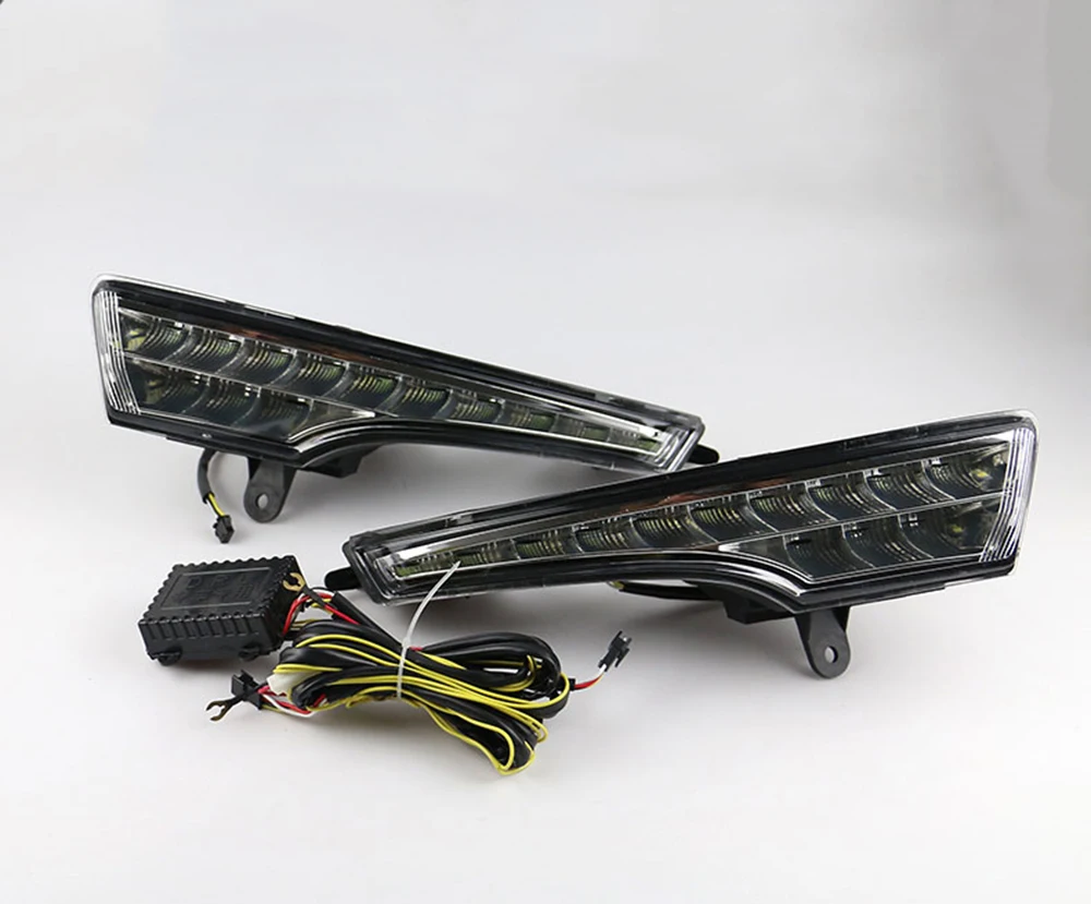 Автомобильная проблесковая 1 комплект drl для Nissan Teana ALTIMA 2013 2014 2015 2016 светодиодный
