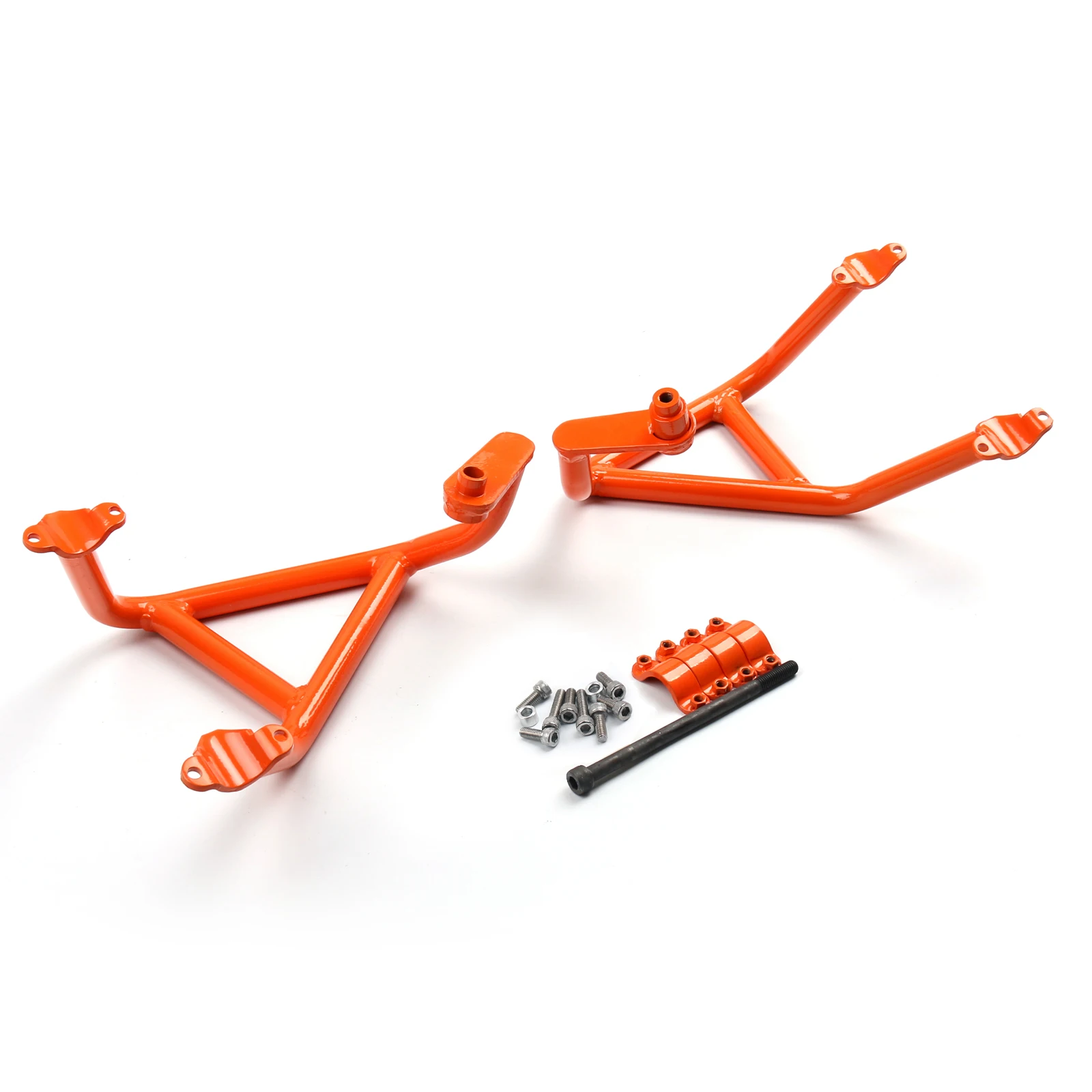 Artudatech защита двигателя аварийная защита для KTM DUKE 690 2012 2013 мотоциклетные аварийные Стержни аксессуары