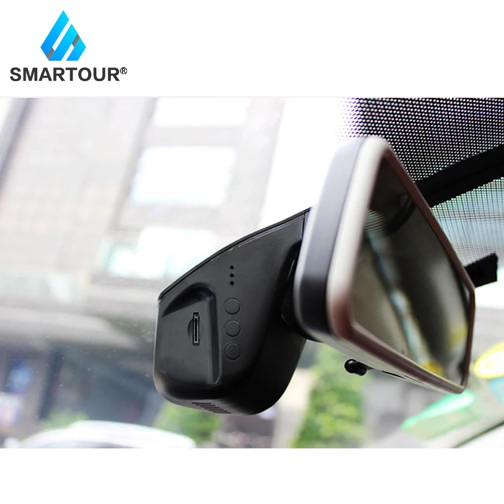 Автомобильный мини видеорегистратор Smartour HD 1080P цифровой с поддержкой USB для