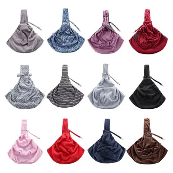 

Dog and Cat Sling Carrier Hands Free Reversible Pet Bag Soft Pouch and Tote Design – Suitable for Puppy,Cats for Outdoor