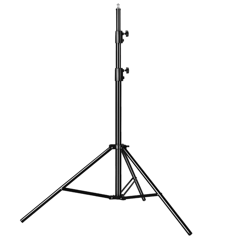 Godox 280cm 2.8m 9FT 프로 헤비 듀티 라이트 스탠드 (프레넬 텅스텐 조명, TV 방송국 스튜디오, 사진 스튜디오 삼각대용)