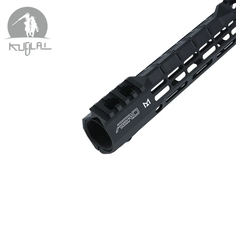 9 &quot12" 15 "свободный поплавок Keymod AEG GBB Handguard Picatinny Rail Slim Style с бочковой гайкой для