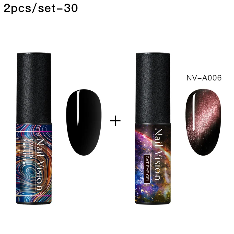 Nail Vision 7D глаз хамелеона кота гель для ногтей Магнитный замачиваемый УФ светодиодный Гель-лак для ногтей Полупостоянный Маникюр гель лак - Цвет: DZH07320