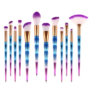 

12Pcs Beauty Makeup Brush Beauty Makeup Kit Eye Shadow Brush Blush Brush Makeup Brush Set Beauty Tools