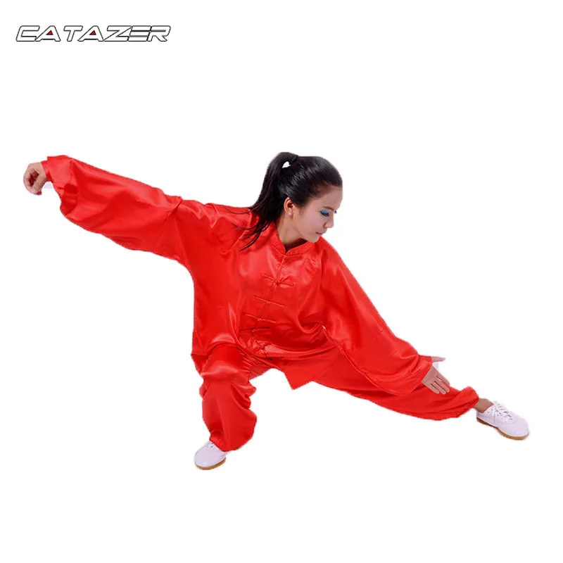 

Multiple Colors Available Kids & Adults Tai Chi Uniform Chinese Martial Arts Kung Fu Wing Chun Wushu Suit