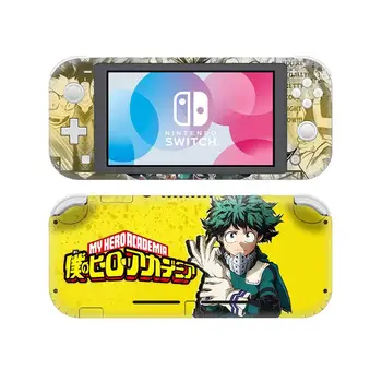 

My Hero Academia Skin Sticker Decal Cover For Nintendo Switch Lite Console Protector Case Nintend Switch Lite NSL Skin Sticker