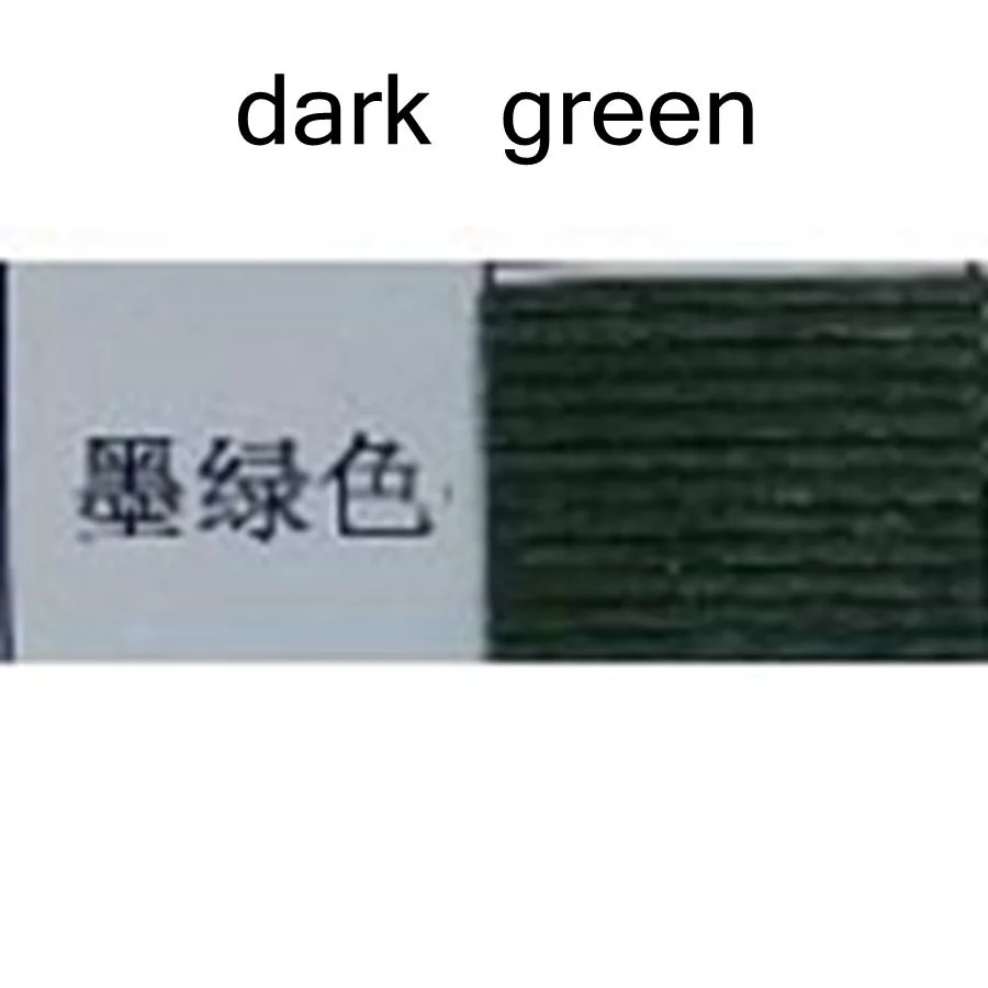 dark green 20 м/лот ротанговая бумага пряжа шнур для вязания мешок корзина гибкие Ручной Работы Соломенная веревка DIY украшения дома аксессуары - Цвет: dark green