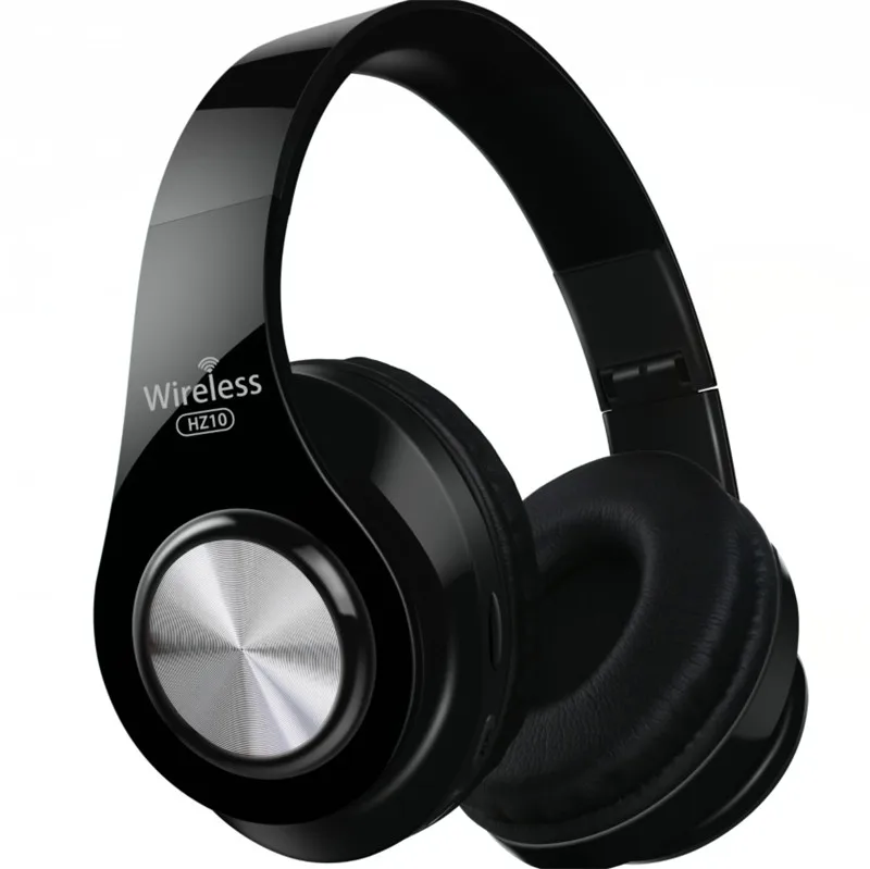 Беспроводные наушники и проводные Hi Fi стерео басы с микрофоном TF карта 3 5 мм Bluetooth