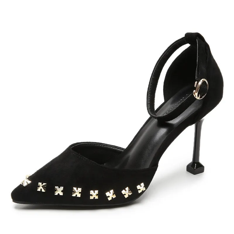 

Autumn Women High Heels Shoes Women ladies Classics Platform Pointed Toe Pumps Wedding dress shoes sandals women shoes mujer