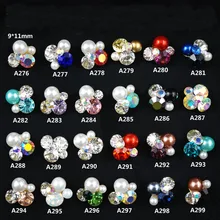 Маникюр, стиль, японский стиль, серия бурильных сверл, Стразы для ногтей, аксессуары из сплава, украшения для ногтей, 3D наклейки для ногтей, аксессуары