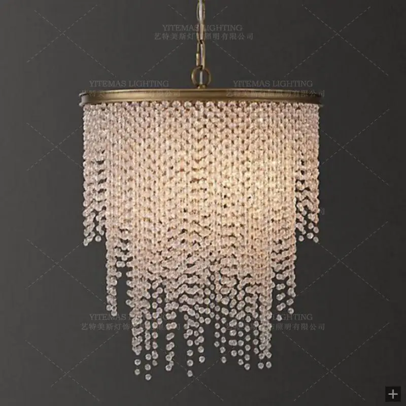 Новинка 2019 хрустальная люстра светильник роскошные современные люстры