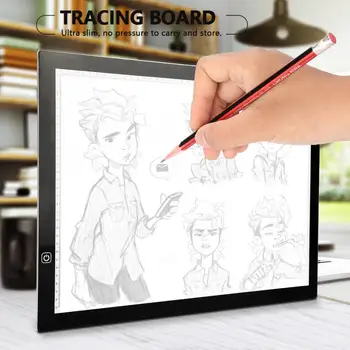 

A3 Digital Tablet LED Light Box Tracing Board Stencil Art Drawing Pattern Pad Copy Xmas Gift Light Pad