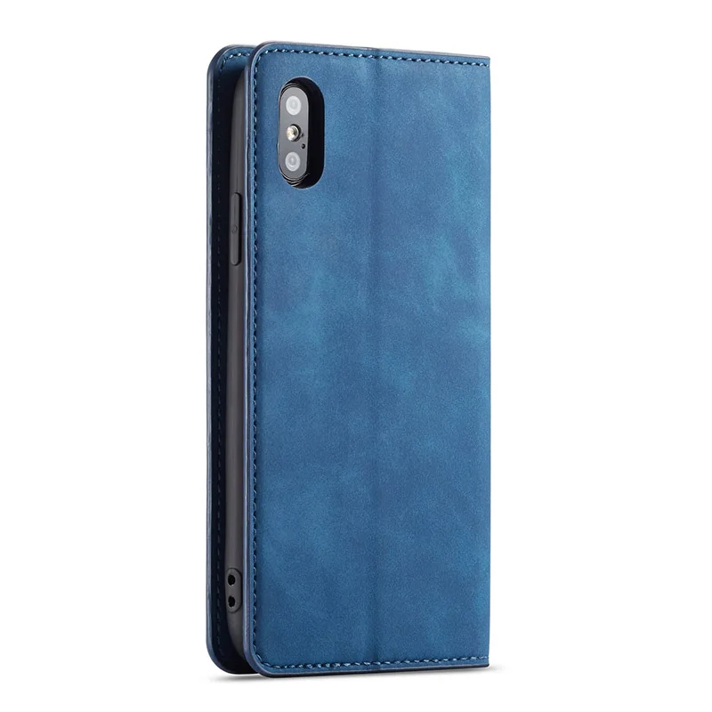 Newly Wallet Case for Smart Phone PU Leather Slim Protective Cover Card Holder Storage Slots 999