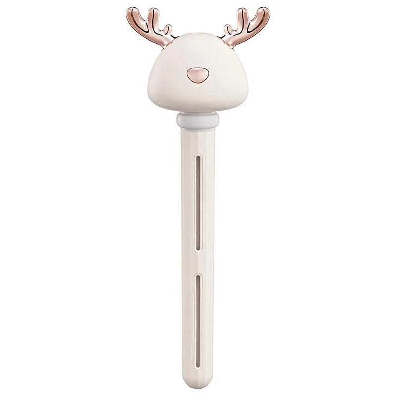 

Humidifier Small Antler Car Usb Fog Water Bottle Portable Ultrasonic Sprayer Essential Oil Diffuser for Office Yoga Support Inte