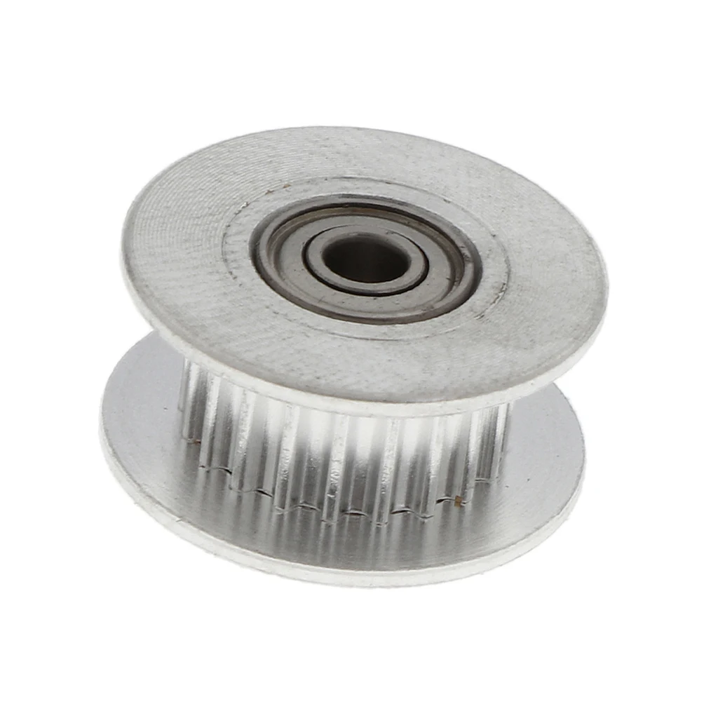 Extruder Wheel Drive Gear For 3D Printer 20 Teeth 5mm for 6mm With Screw Teeth