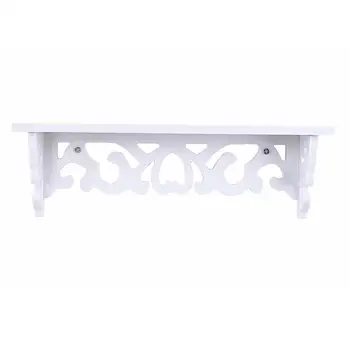 

Shelf Display Floating Nesting Wall Decorative Mount Ledge Storage White Nesting Wall Shelves