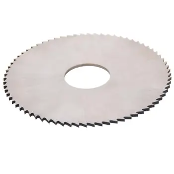 

Utoolmart 72 Teeth 22mm Arbor Circular Slitting Saw 75/80mm HSS Blades 0.5~3.5mm Thickness Milling Cutter Hand Tool 1pcs