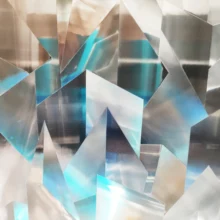 Оконная пленка с геометрическим узором, статическая защита, защита от ультрафиолета, многоразовые, разные размеры, для украшения дома, стеклянное покрытие