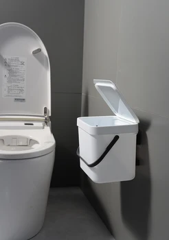 Poubelle salle de bain blanche 3L - Olfa, expert en toilettes