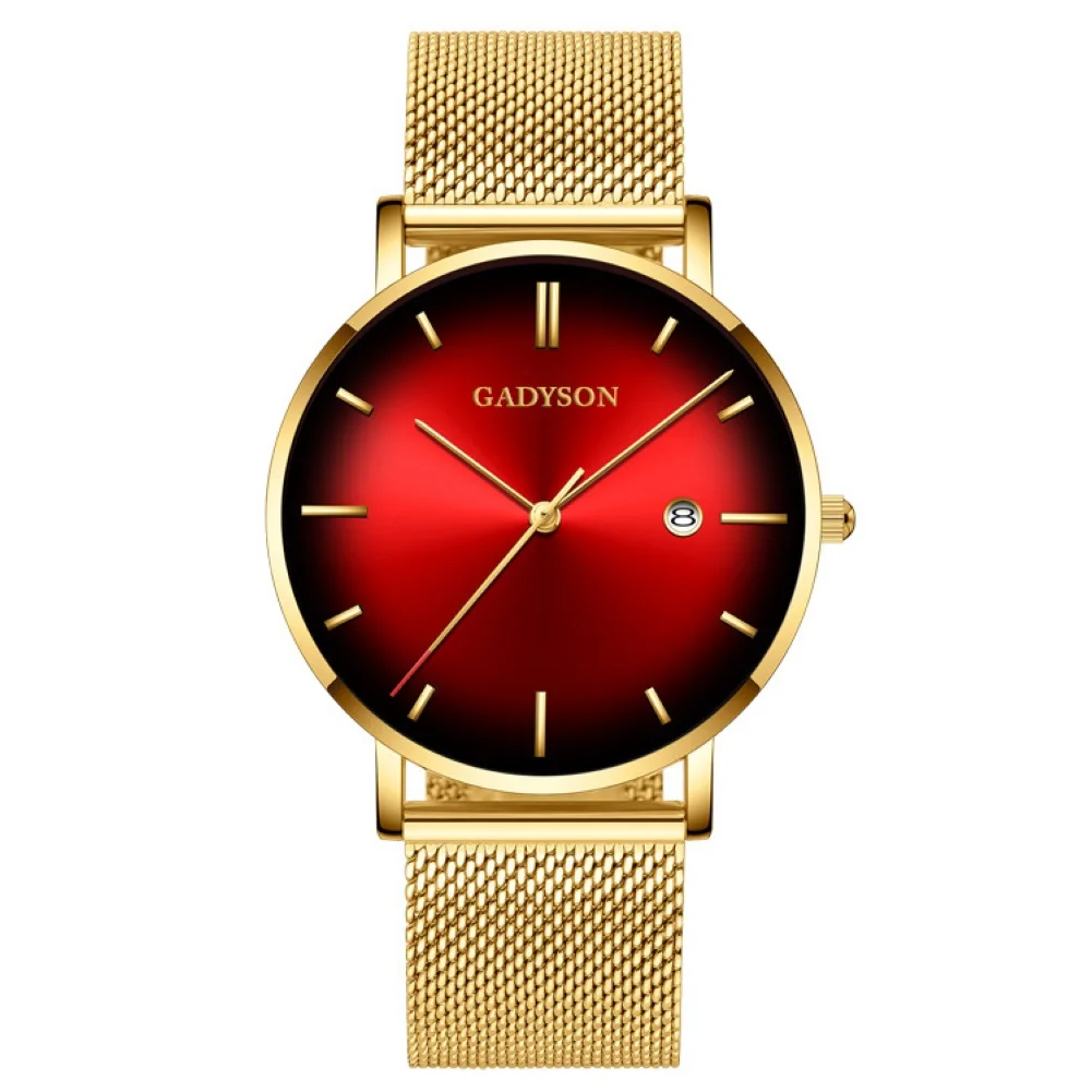Relojes de cristal de lujo para mujer, reloj de pulsera de cuarzo de diseño Original, creativo, femenino - Imagen 4