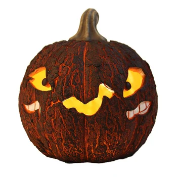 

Halloween Pumpkin Night Lights Creative Funny Bedroom Bedside Night Lights Holiday Props Decoration Lights 12