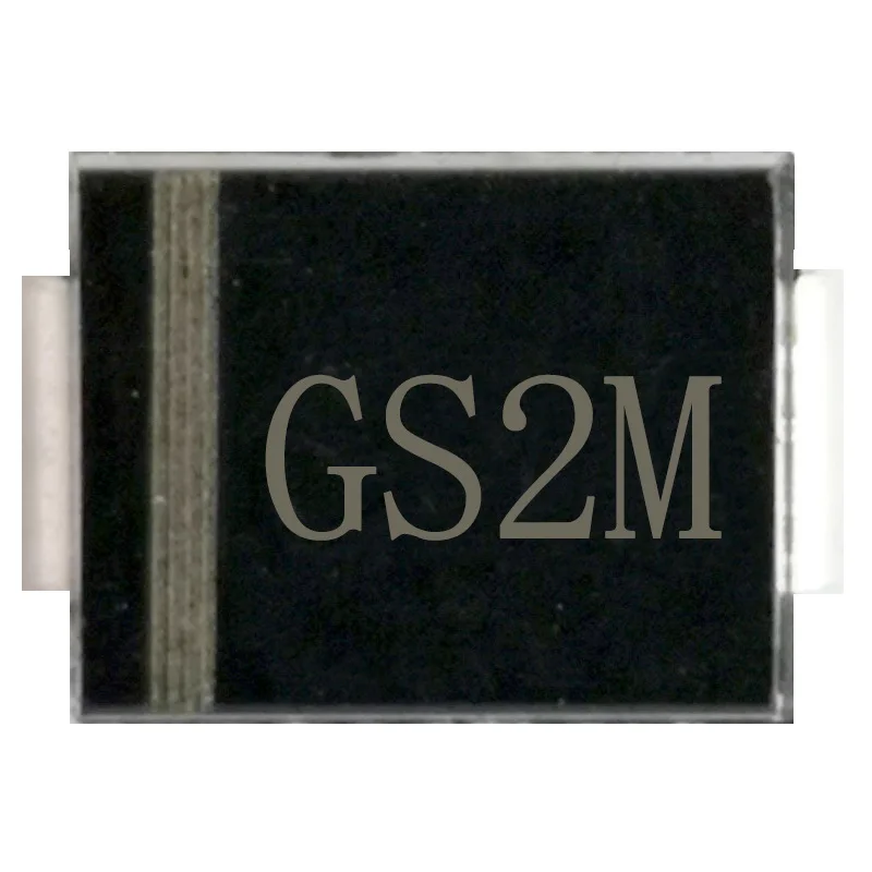 

Original Factory Direct Selling Rectifier Diode SMB Package GS2M 2A1000V Patch GPP Rectifier Diode