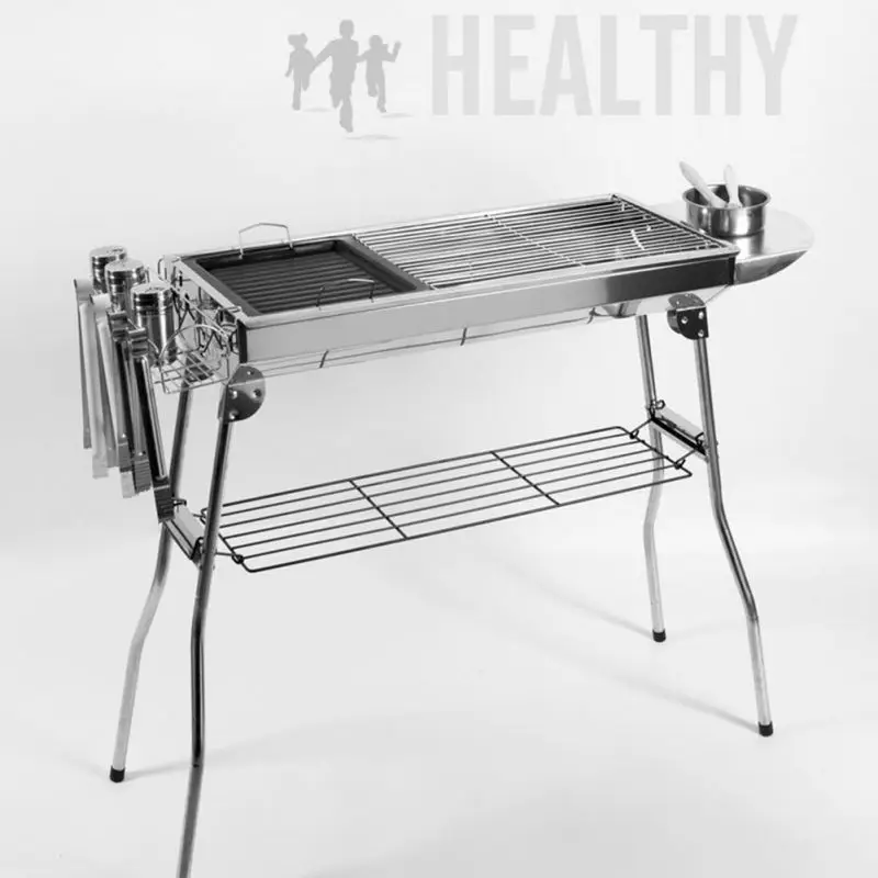 Baking Tray Barbecue Accessories Barbecue Plate Non Stick Frying Plate