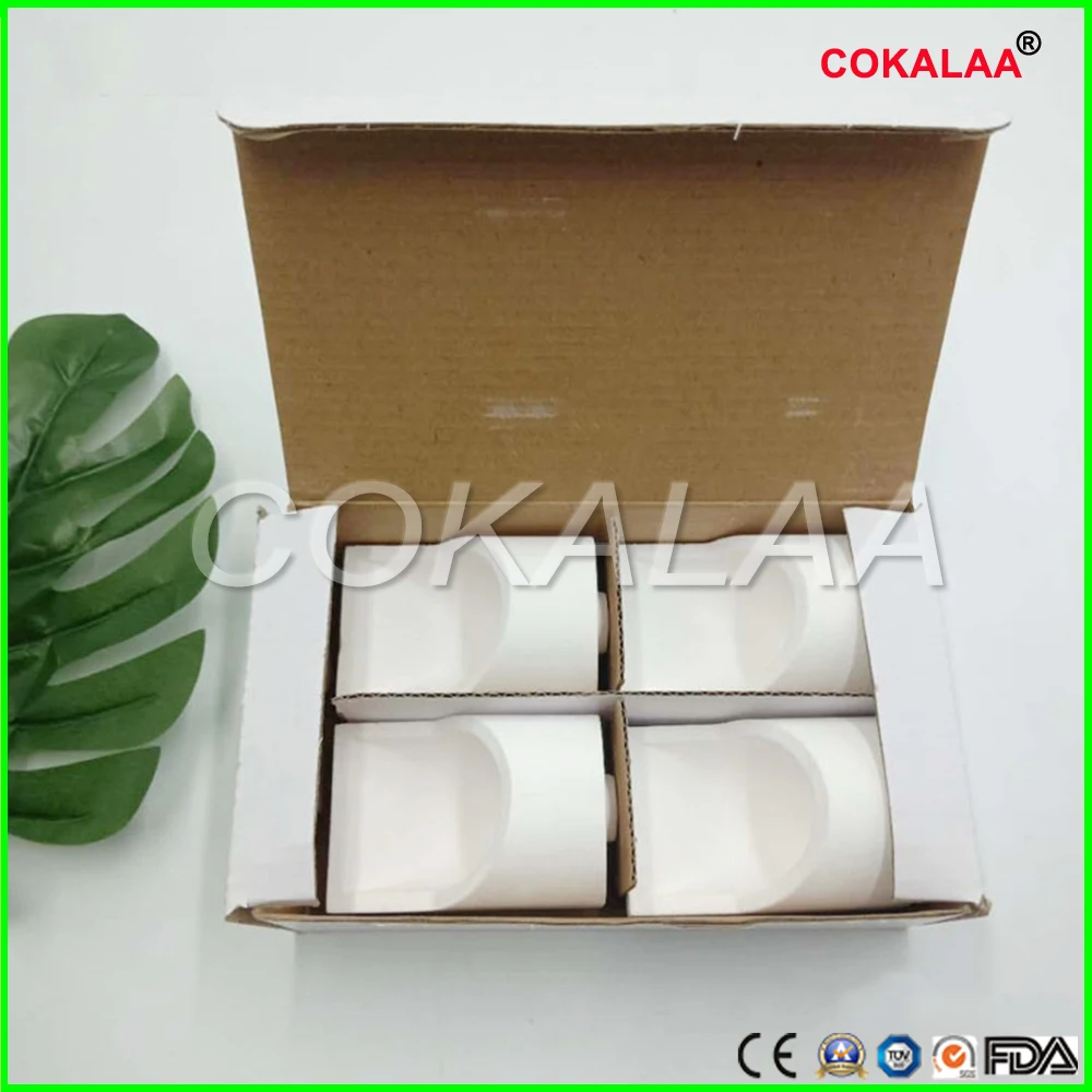

Dental Lab 4pcs Casting Quartz Crucible Hooded,Quartz Zirconia Centrifugal Casting Crucible Hooded Horizontal or vertical