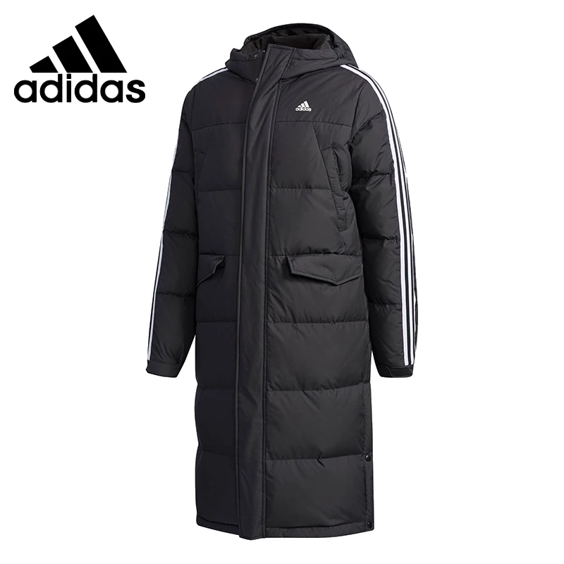 

Original New Arrival Adidas LONG PARKA 3STR Men's Down coat Hiking Down Sportswear