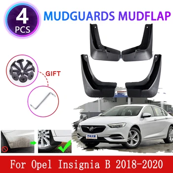

for Opel Vauxhall Insignia B MK2 2018 2019 2020 Mudguards Mudflaps Fender Mud Flap Splash Guards Protect Rear Wheel Accessories