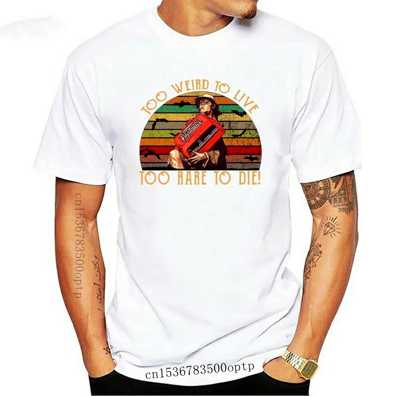 New Too Weird To Live Fear &amp Loathing In Las Vegas Black Men Cotton S-3Xl T-Shirt Wholesale Tee Shirt | Мужская одежда