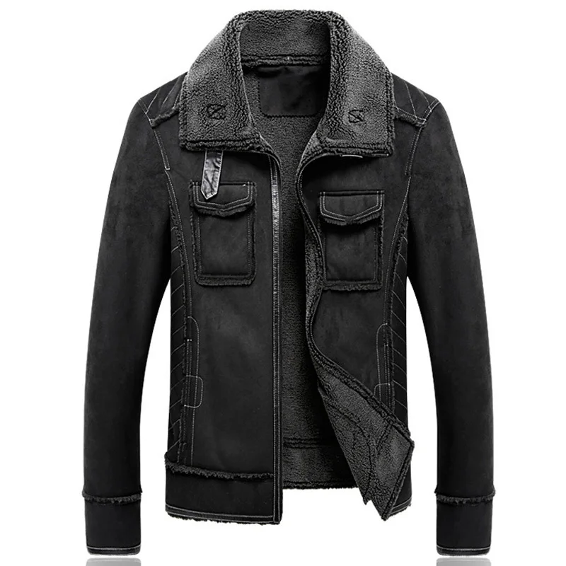 Mens Wol Bont Leren Jassen En Jas China Geïmporteerde 5XL Plus Size Merk Designer Heren Automotive Wollen Lam Bontjassen a330 Mens Wol Bont Leren Jassen En Jas China Geïmporteerde 5XL Plus Size Merk Designer Heren Automotive Wollen Lam Bontjassen a330