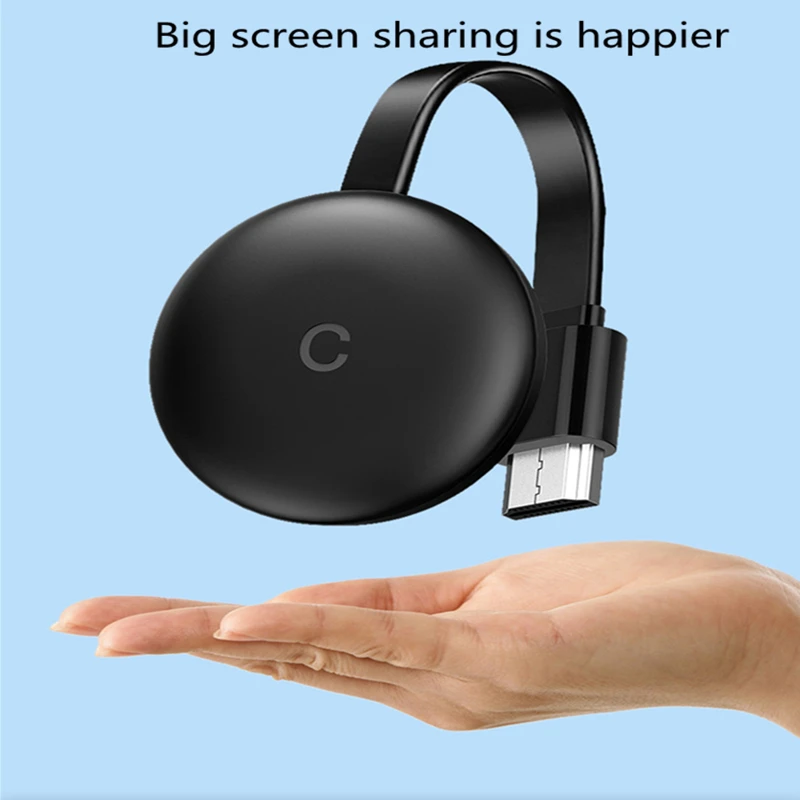 

G12 4K 1080P HDMI TV Stick Wireless Wifi Display Dongle Support for Dongle Miracast Google Chromecast Youtube Netflix Smartphone