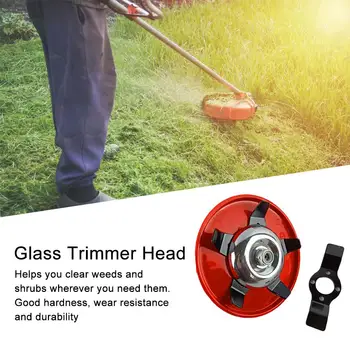 

New Lawn Mower Paddy Field Dry Land Dual Purpose Weeding Head Multifunctional Weeding Disc Terrace Rice Weeding Head Accessories