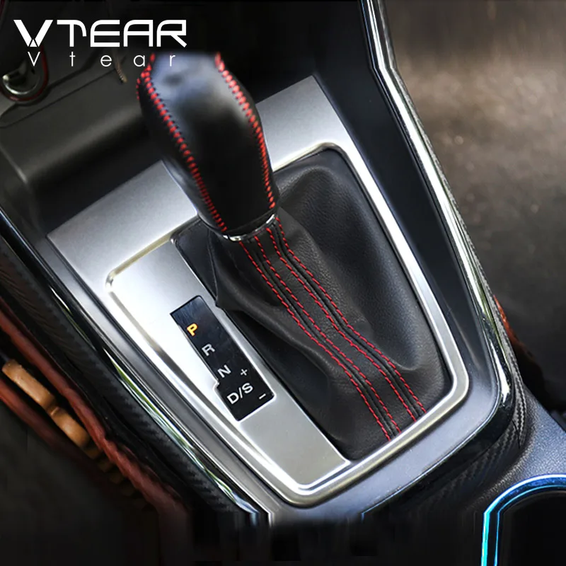 Vtear для MG ZS рамка центральной консоли переключения передач Панель Декоративная