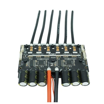 

V6.6 Dual Fsesc6.6 Based On Vesc6 W/ Aluminum Heatsink 200A Esc For Electric Skateboard Rc Car Drone E-Bike E-Scooter Robot
