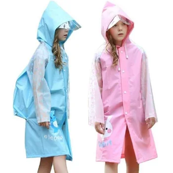 

Children Waterproof Raincoats poncho impermeable Kids Girls Breathable and comfortable Rainwear Baby Rain coat For Tour