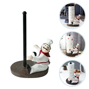 

1Pc Paper Holder Kitchen Supply Tissue Rack Paper Rack for Home Hotel