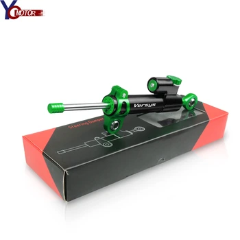 

Motorcycle CNC Steering Stabilizer Damper shock absorber stable steering for KAWASAKI VERSYS VERSYS 300 650 1000 VERSYS-X300