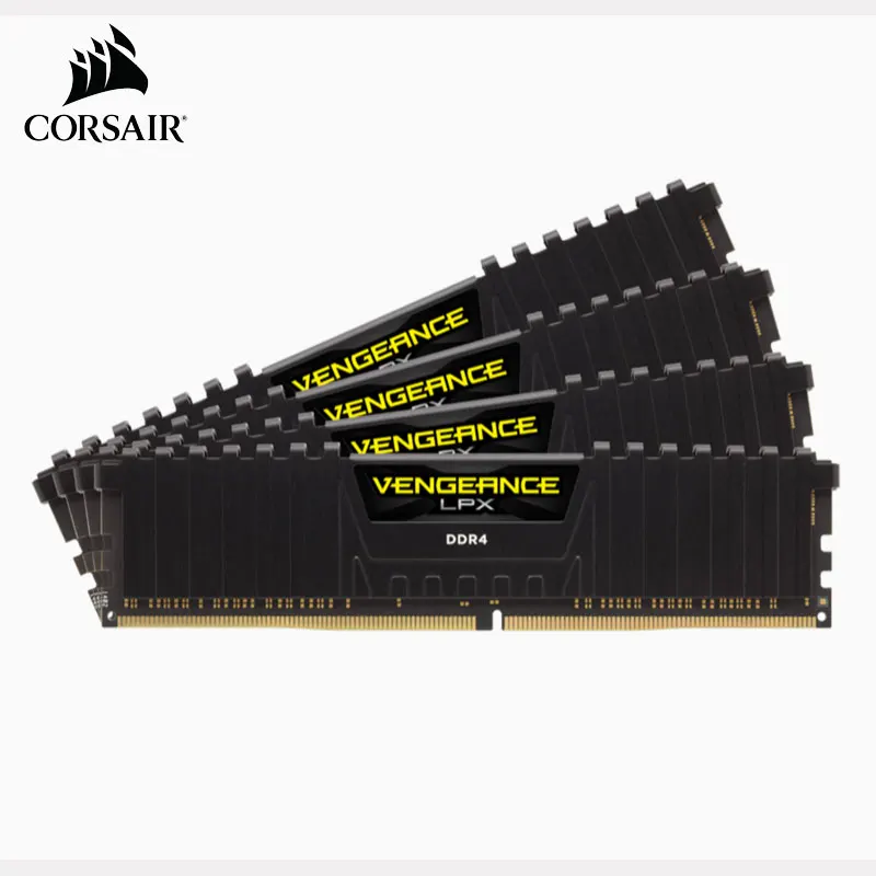 CORSAIR Vengeance 3600 МГц LPX 16 ГБ 32 DDR4 PC4 Модуль ПК Cmputer настольная память 8 DIMM|Оперативная