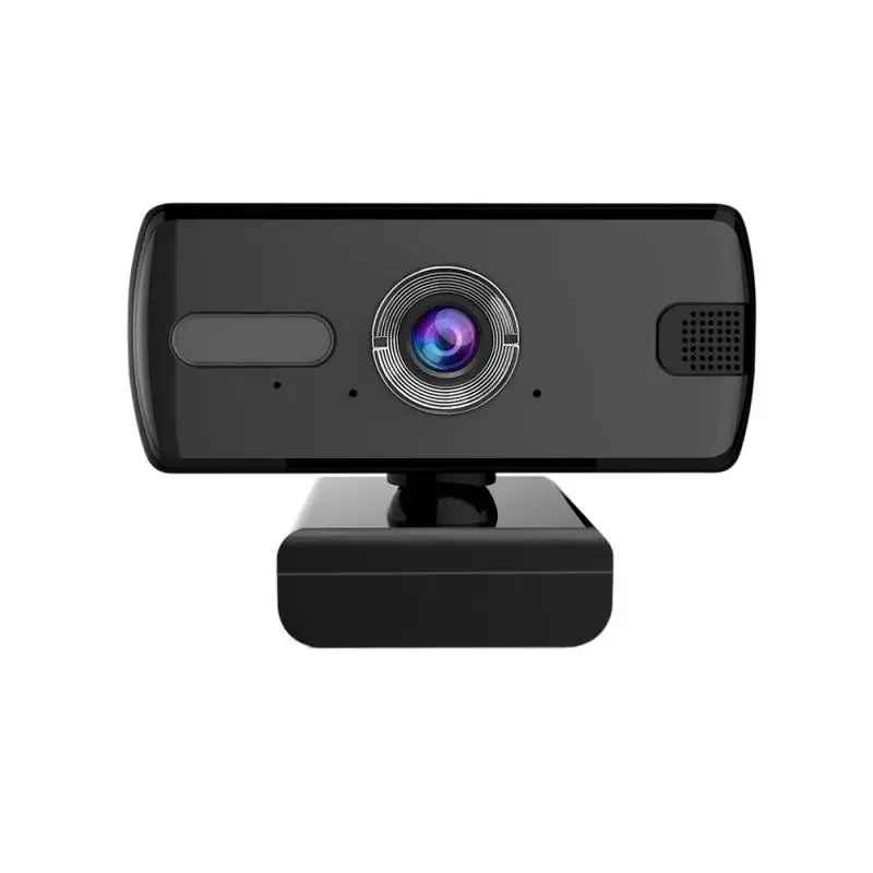 Веб камера HD 1080P для ПК со встроенными двойными микрофонами без